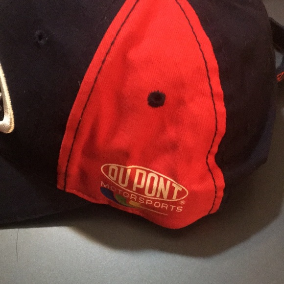 Jeff Gordon hat DuPont motor sports adjustable cap - Picture 2 of 5